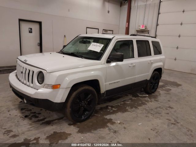 1C4NJPFB2GD620887 Jeep Patriot Latitude