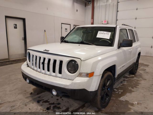 1C4NJPFB2GD620887 Jeep Patriot Latitude