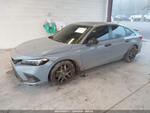 2HGFE1E52NH473747 Honda CIVIC SI SEDAN