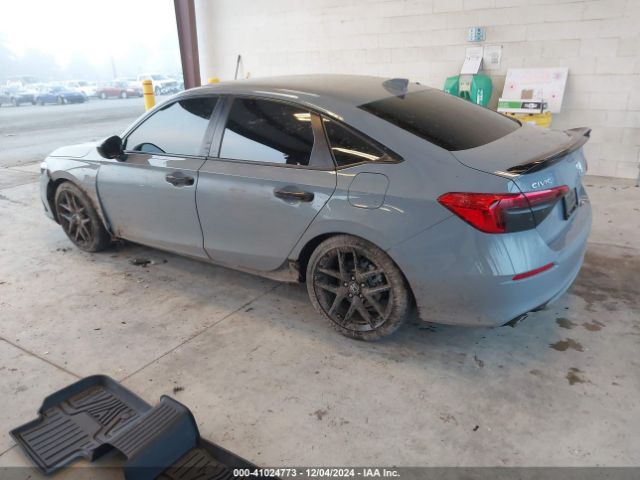 2HGFE1E52NH473747 Honda CIVIC SI SEDAN