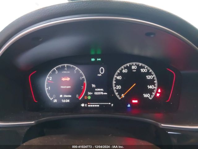 2HGFE1E52NH473747 Honda CIVIC SI SEDAN