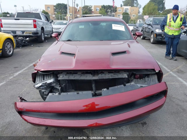 Dodge Challenger Sxt 2022 2C3CDZAG0NH105713 Image 12