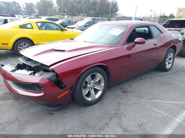 Dodge Challenger Sxt 2022 2C3CDZAG0NH105713 Image 2