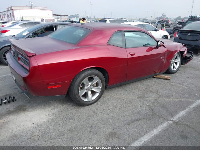Dodge Challenger Sxt 2022 2C3CDZAG0NH105713 Image 4