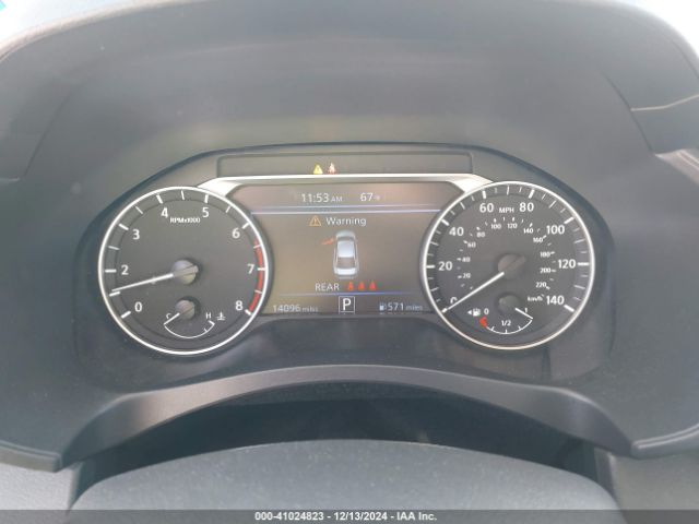 1N4BL4DV1RN423267 Nissan Altima Sv Fwd