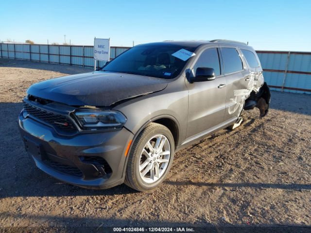 1C4RDHDG2RC118872 Dodge Durango Gt Plus Rwd