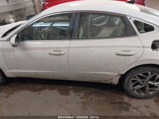 KMHL64JA2PA294995 Hyundai SONATA SEL