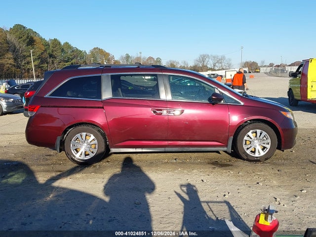 Honda Odyssey Ex-l 2015 5FNRL5H60FB094198 Image 13