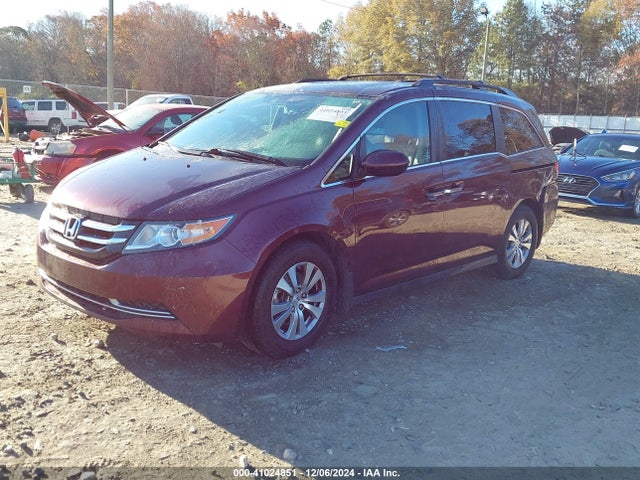 Honda Odyssey Ex-l 2015 5FNRL5H60FB094198 Image 2