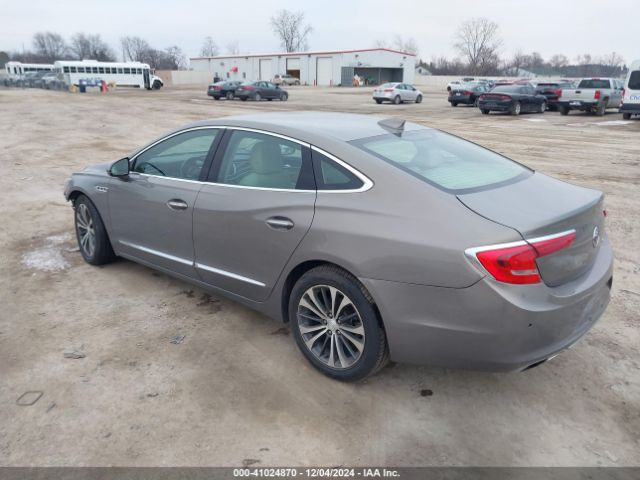 1G4ZN5SS9HU178493 Buick Lacrosse Preferred
