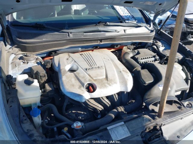 KMHEC4A47FA131057 Hyundai Sonata Hybrid Limited
