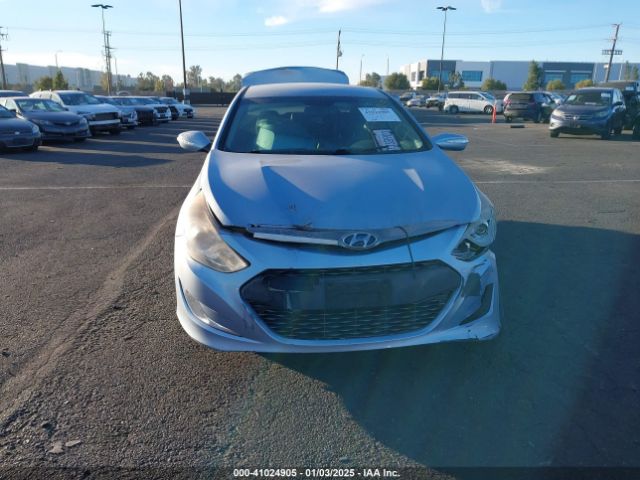 KMHEC4A47FA131057 Hyundai Sonata Hybrid Limited