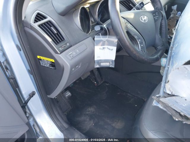 KMHEC4A47FA131057 Hyundai Sonata Hybrid Limited