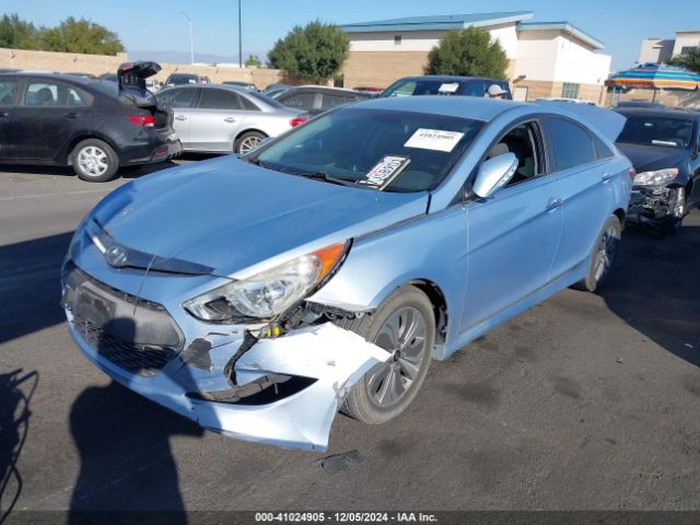 KMHEC4A47FA131057 Hyundai Sonata Hybrid Limited
