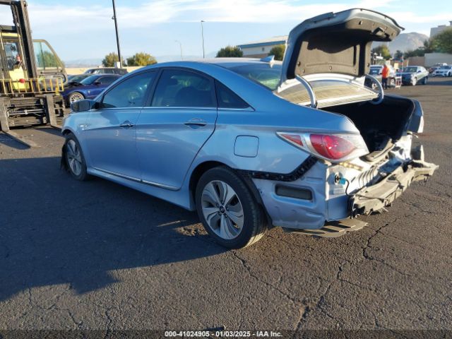 KMHEC4A47FA131057 Hyundai Sonata Hybrid Limited