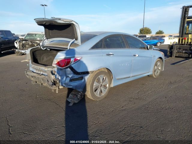 KMHEC4A47FA131057 Hyundai Sonata Hybrid Limited