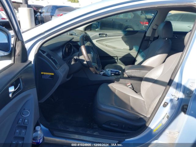 KMHEC4A47FA131057 Hyundai Sonata Hybrid Limited