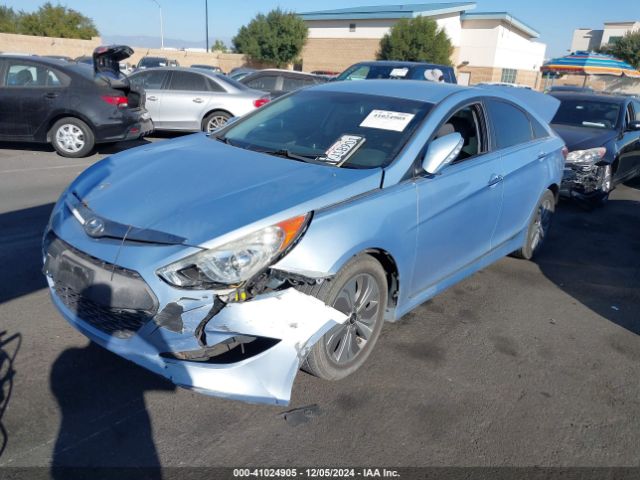 KMHEC4A47FA131057 Hyundai Sonata Hybrid Limited