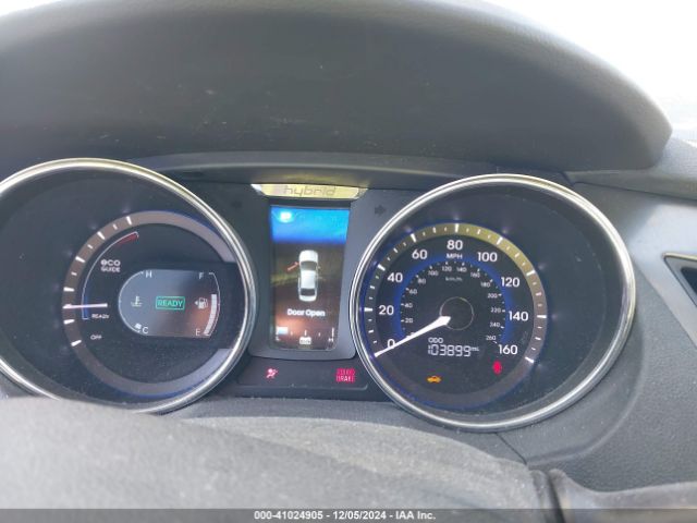 KMHEC4A47FA131057 Hyundai Sonata Hybrid Limited