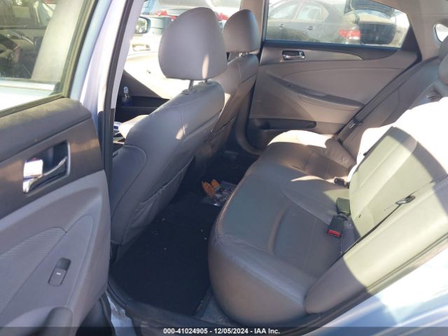 KMHEC4A47FA131057 Hyundai Sonata Hybrid Limited