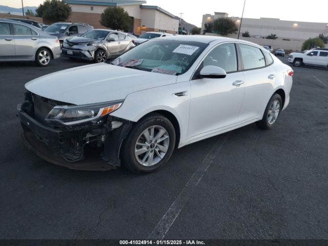 KNAGT4L36G5101010 KIA Optima Lx