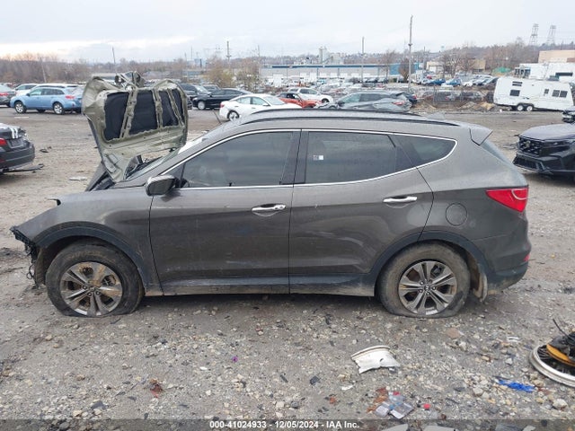 5XYZUDLB8EG193208 Hyundai Santa Fe Sport 2.4l