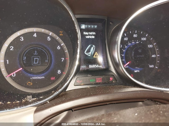 5XYZUDLB8EG193208 Hyundai Santa Fe Sport 2.4l