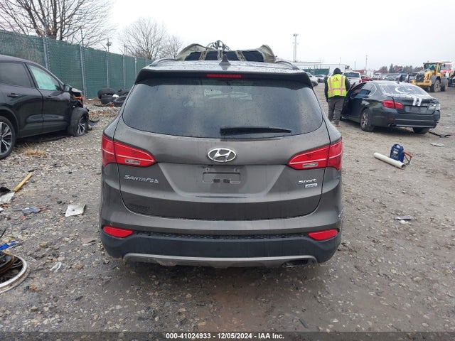 5XYZUDLB8EG193208 Hyundai Santa Fe Sport 2.4l