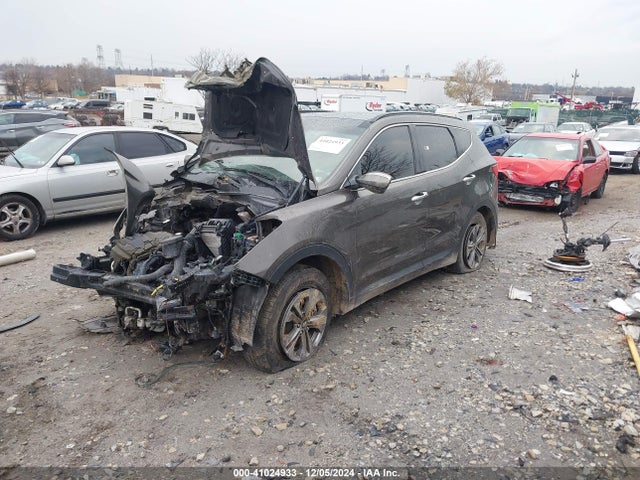 5XYZUDLB8EG193208 Hyundai Santa Fe Sport 2.4l