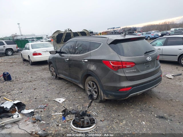 5XYZUDLB8EG193208 Hyundai Santa Fe Sport 2.4l