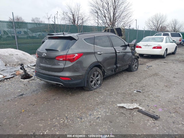 5XYZUDLB8EG193208 Hyundai Santa Fe Sport 2.4l
