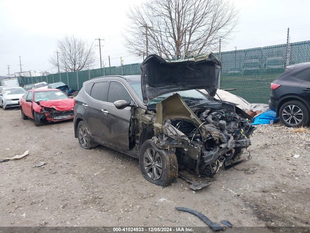 5XYZUDLB8EG193208 Hyundai Santa Fe Sport 2.4l