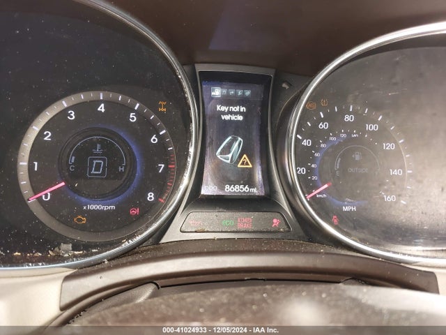 5XYZUDLB8EG193208 Hyundai Santa Fe Sport 2.4l
