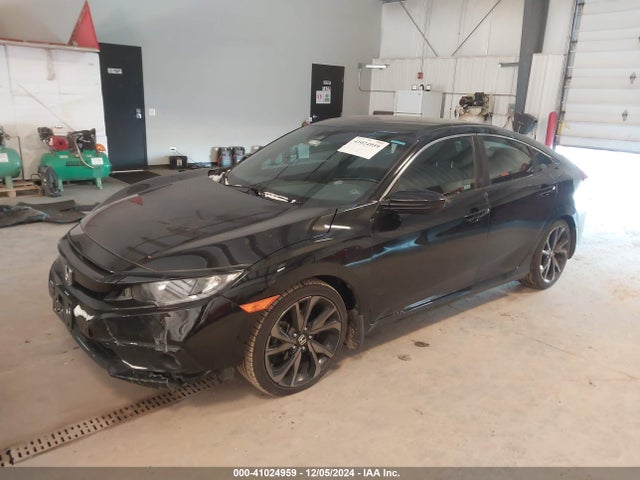 2HGFC2F84MH536222 Honda Civic Sport