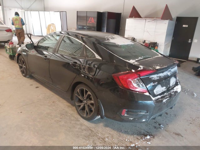 2HGFC2F84MH536222 Honda Civic Sport