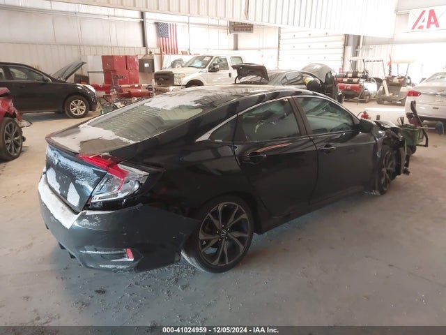 2HGFC2F84MH536222 Honda Civic Sport