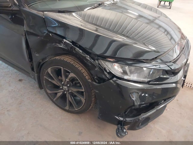 2HGFC2F84MH536222 Honda Civic Sport