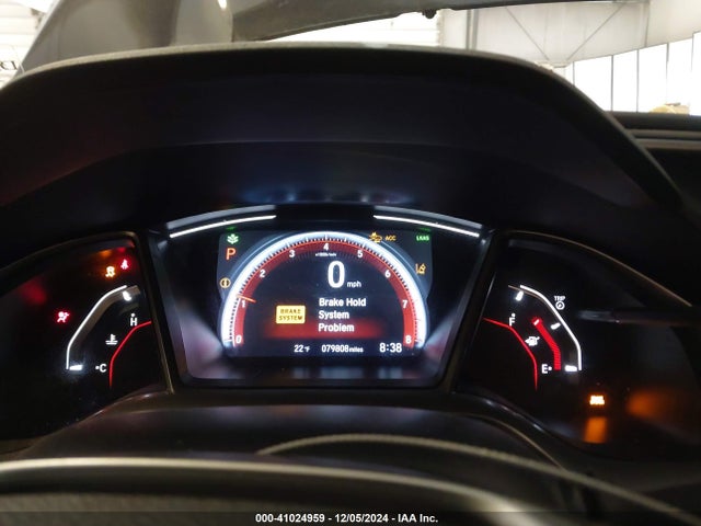 2HGFC2F84MH536222 Honda Civic Sport