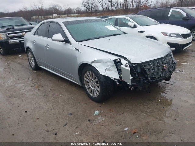 2011 CADILLAC CTS 1G6DG5EY1B0144056 Photo 0