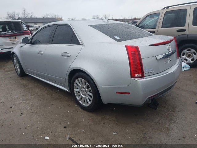 2011 CADILLAC CTS 1G6DG5EY1B0144056 Photo 2