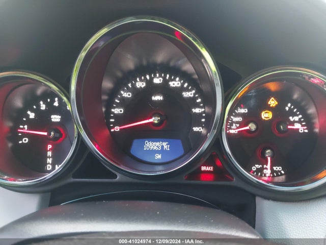2011 CADILLAC CTS 1G6DG5EY1B0144056 Photo 6