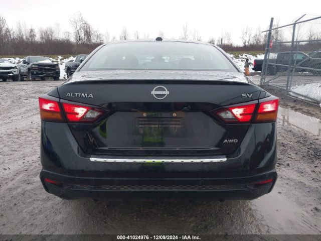 1N4BL4DW7PN402333 Nissan Altima Sv Intelligent Awd