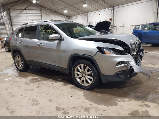 Jeep Cherokee Limited 2014 1C4PJMDB6EW215370 Image 1