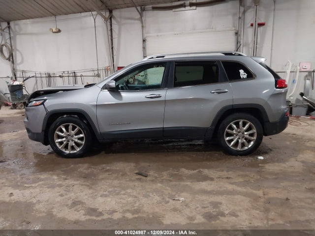 Jeep Cherokee Limited 2014 1C4PJMDB6EW215370 Image 14