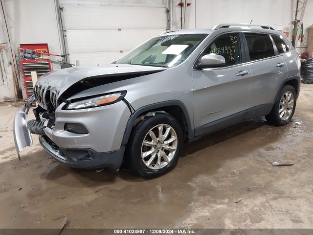 Jeep Cherokee Limited 2014 1C4PJMDB6EW215370 Image 2
