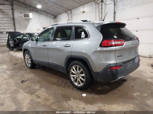 Jeep Cherokee Limited 2014 1C4PJMDB6EW215370 Image 3