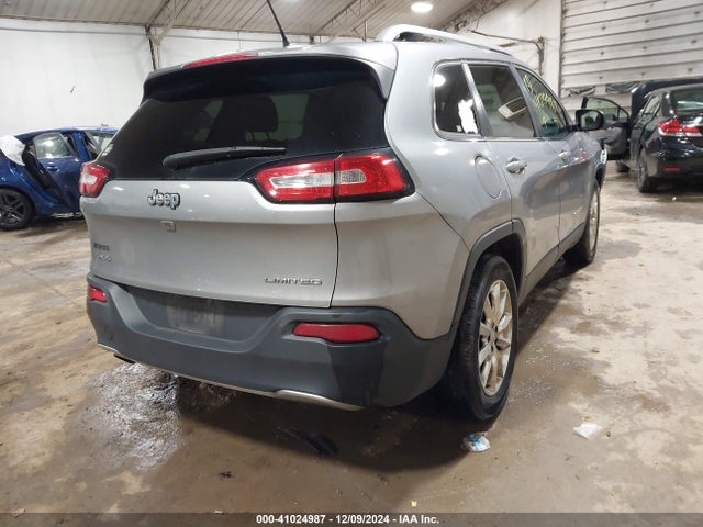 Jeep Cherokee Limited 2014 1C4PJMDB6EW215370 Image 4