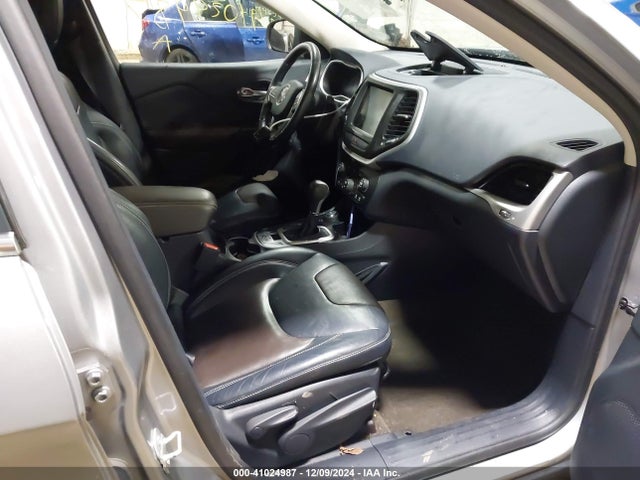 Jeep Cherokee Limited 2014 1C4PJMDB6EW215370 Image 5