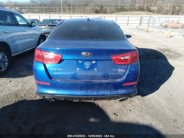 5XXGR4A76EG309985 KIA OPTIMA SX
