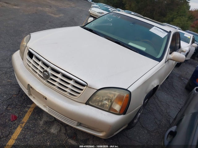 2001 CADILLAC DEVILLE 1G6KF57931U237510 Photo 1
